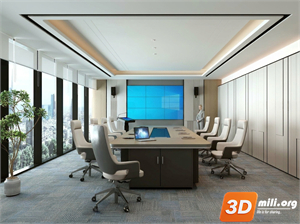 Meeting Room Skp Files 